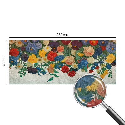 Fototapet 3D pentru living cu design de macara elegantă
