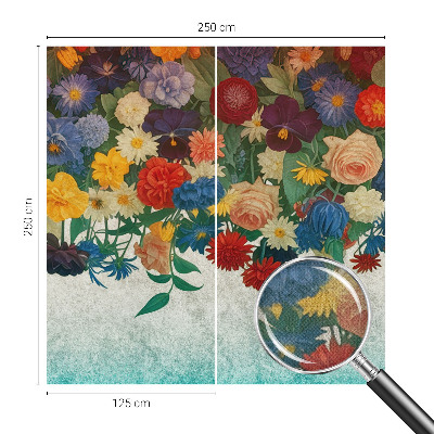 Fototapet 3D pentru living cu design de macara elegantă