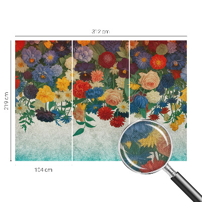 Fototapet 3D pentru living cu design de macara elegantă
