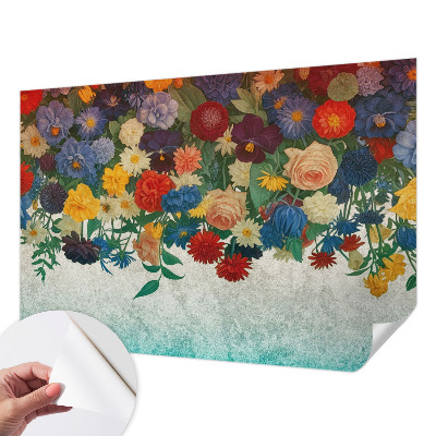 Fototapet 3D pentru living cu design de macara elegantă