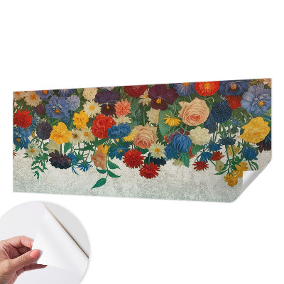 Fototapet 3D pentru living cu design de macara elegantă