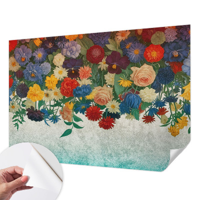 Fototapet 3D pentru living cu design de macara elegantă