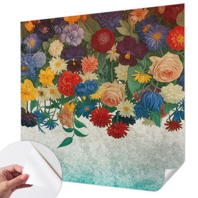 Fototapet 3D pentru living cu design de macara elegantă