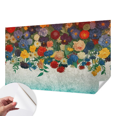 Fototapet 3D pentru living cu design de macara elegantă