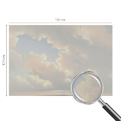 Fototapet 3D pentru dormitor cu un peisaj liniștit