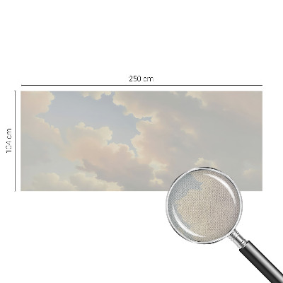 Fototapet 3D pentru dormitor cu un peisaj liniștit