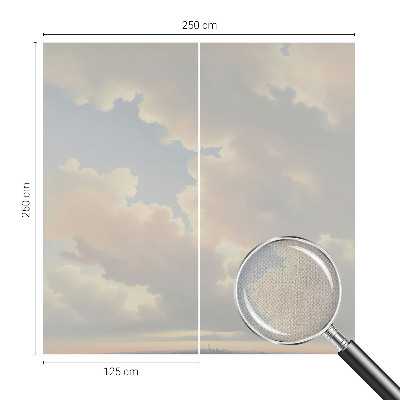 Fototapet 3D pentru dormitor cu un peisaj liniștit