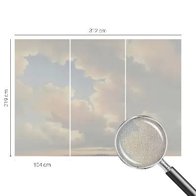 Fototapet 3d pentru dormitor Un peisaj liniștit