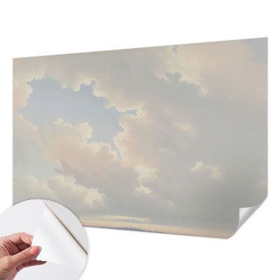 Fototapet 3D pentru dormitor cu un peisaj liniștit