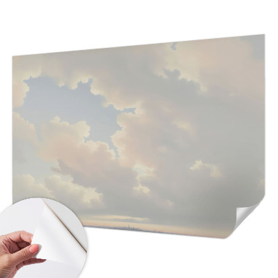 Fototapet 3D pentru dormitor cu un peisaj liniștit