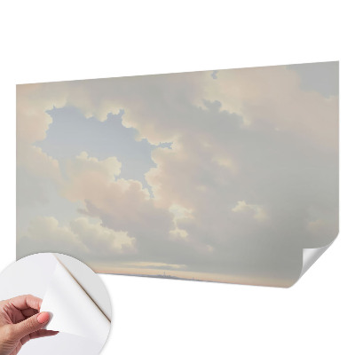 Fototapet 3D pentru dormitor cu un peisaj liniștit
