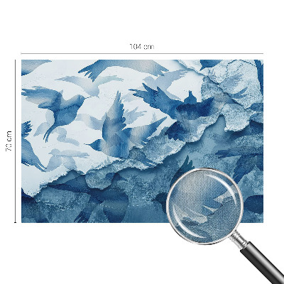 Fototapet autoadeziv pentru camera copiilor cu un peisaj cosmic