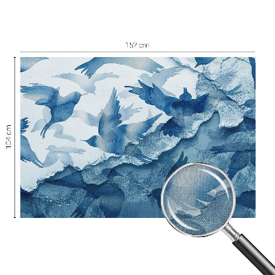 Fototapet autoadeziv pentru camera copiilor cu un peisaj cosmic