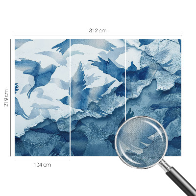 Fototapet autoadeziv pentru camera copiilor cu un peisaj cosmic