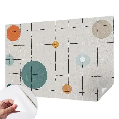 Tapet autocolant perete Conexiune abstractă