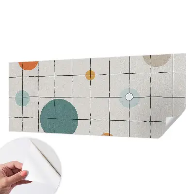 Tapet autocolant perete Conexiune abstractă