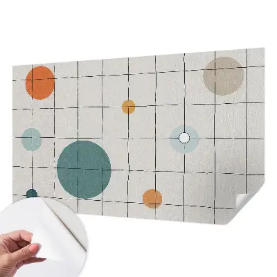 Tapet autocolant perete Conexiune abstractă