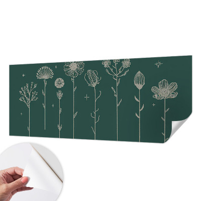 Fototapet 3D pentru dormitor cu motiv abstract armonios