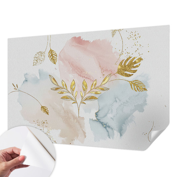 Fototapet autoadeziv pentru camera copiilor cu motivul dealurilor vulcanice