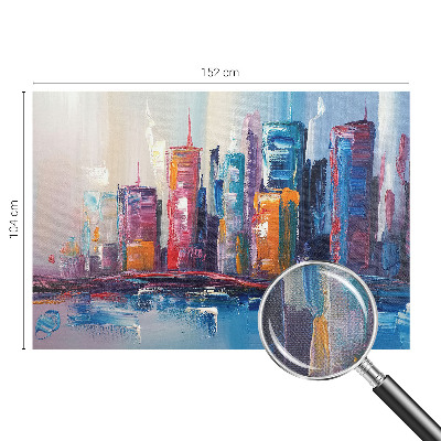 Fototapet 3D cu motiv geometric în stil mozaic