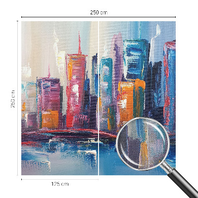 Fototapet 3D cu motiv geometric în stil mozaic