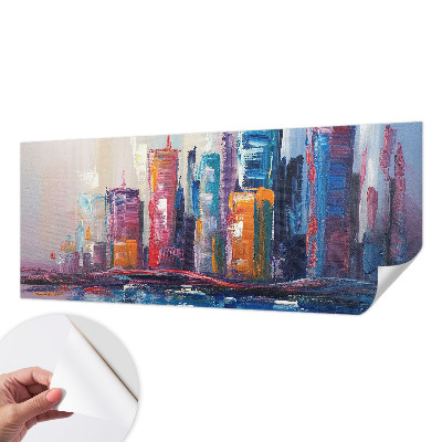 Fototapet 3D cu motiv geometric în stil mozaic