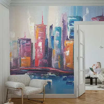 Fototapet 3d Mozaic geometric