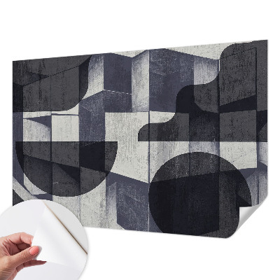 Fototapet 3D pentru living cu un peisaj romantic