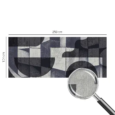 Fototapet 3d pentru living Peisaj romantic
