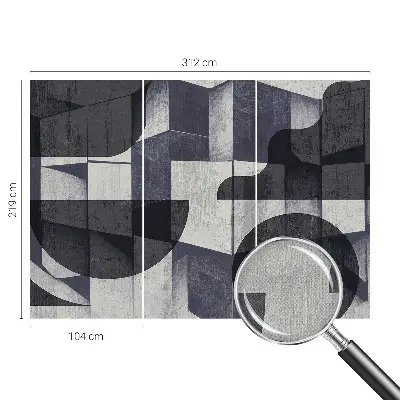 Fototapet 3d pentru living Peisaj romantic