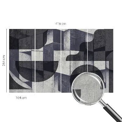 Fototapet 3d pentru living Peisaj romantic