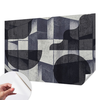 Fototapet 3D pentru living cu un peisaj romantic