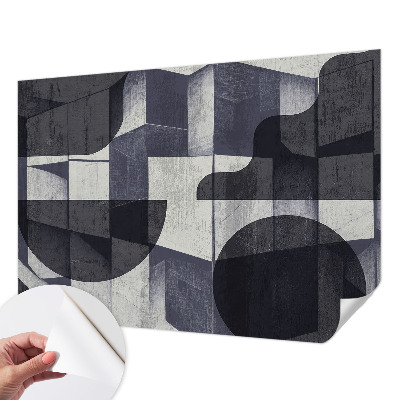 Fototapet 3D pentru living cu un peisaj romantic