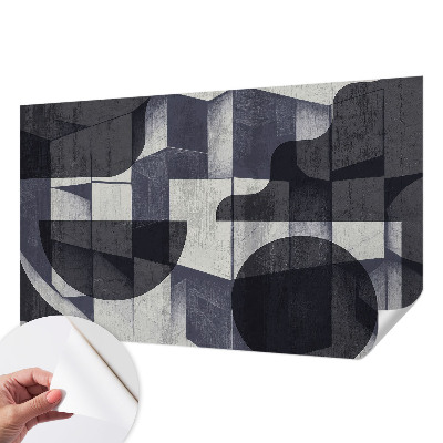 Fototapet 3D pentru living cu un peisaj romantic