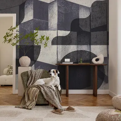 Fototapet 3d pentru living Peisaj romantic
