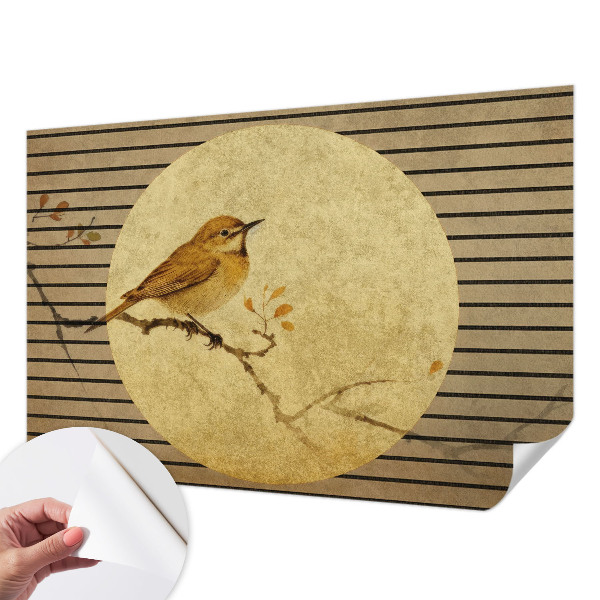 Fototapet 3D pentru dormitor cu figuri delicate