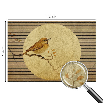 Fototapet 3D pentru dormitor cu figuri delicate
