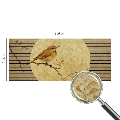 Fototapet 3D pentru dormitor cu figuri delicate