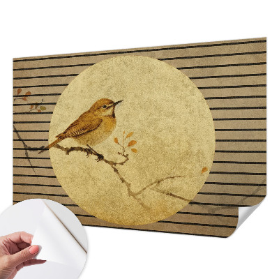 Fototapet 3D pentru dormitor cu figuri delicate