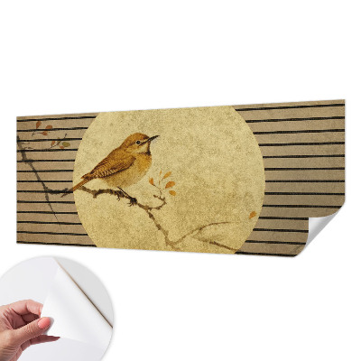 Fototapet 3D pentru dormitor cu figuri delicate