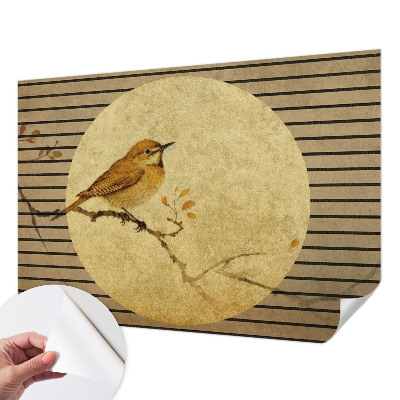 Fototapet 3D pentru dormitor cu figuri delicate