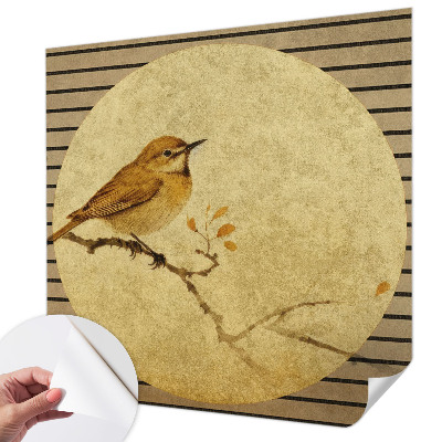 Fototapet 3D pentru dormitor cu figuri delicate