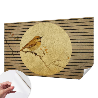 Fototapet 3D pentru dormitor cu figuri delicate