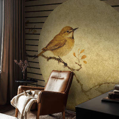 Fototapet 3D pentru dormitor cu figuri delicate