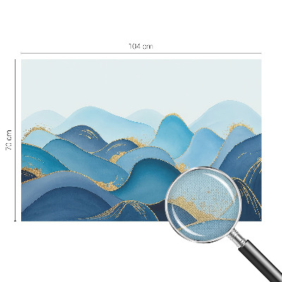 Fototapet autoadeziv pentru camera copiilor cu forme geometrice