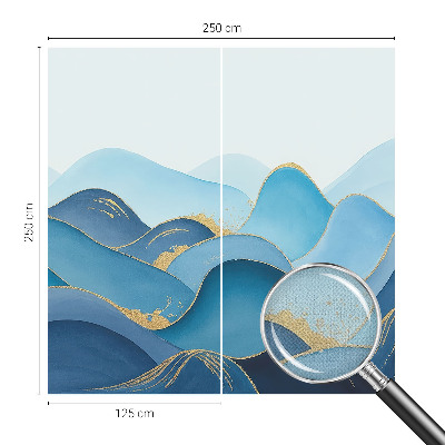 Fototapet autoadeziv pentru camera copiilor cu forme geometrice