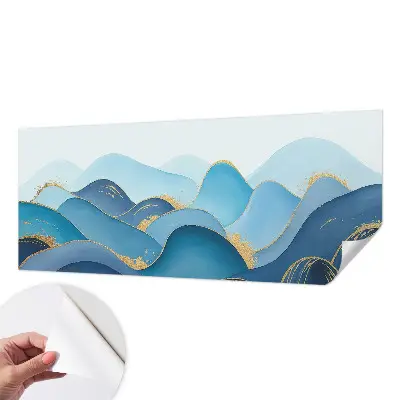 Fototapet autoadeziv pentru camera copiilor Forme geometrice