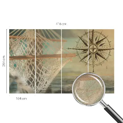 Fototapet autocolant Macarale armonioase