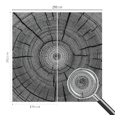 Fototapet 3d cu motiv de refugiu tropical