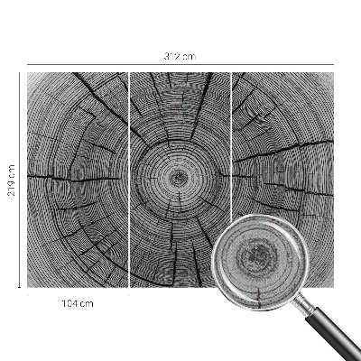 Fototapet 3d cu motiv de refugiu tropical